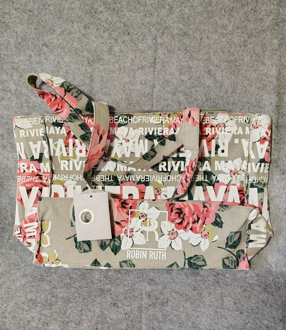 Robin Ruth Riviera Maya Tote Bag NWT - Picture 1 of 5